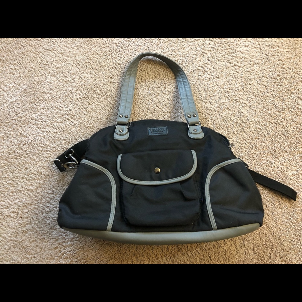 Heidi Klum diaper bag
